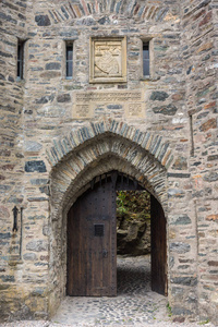 Eilean 多南城堡入口门, 苏格兰