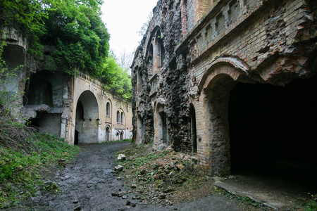 废墟 Tarakanivskiy 堡垒 Dubno 堡, Dubno 新的城堡设防, 第十九世纪建筑纪念碑