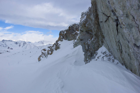 雪岩, 帕苏丰杜 Tonale, 意大利