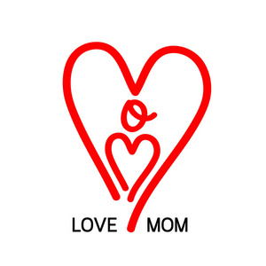 母亲节图标图片