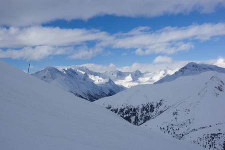 全景山景, 帕苏丰杜 Tonale, 意大利