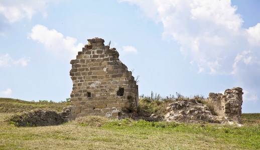 hotin 城堡废墟