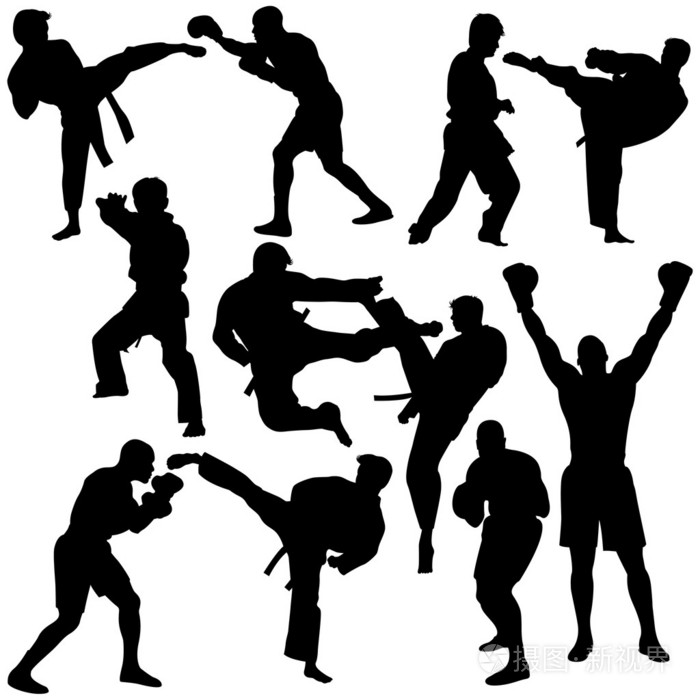 武术剪影