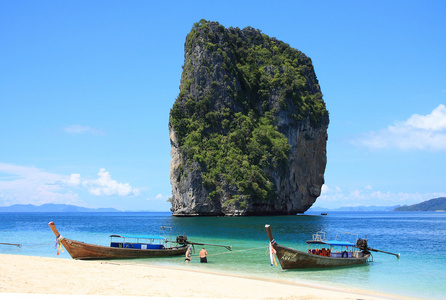 热带海滩 安达曼海 泰国