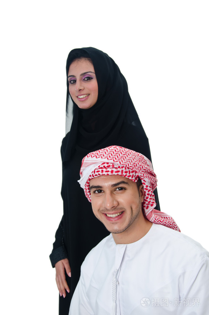 阿拉伯夫妇
