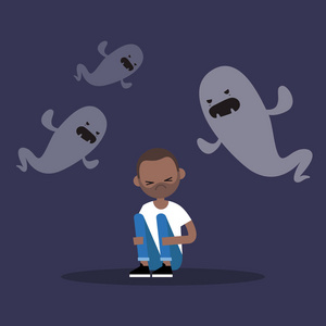 鬼平插画-鬼平手绘-鬼平卡通图-摄图新视界