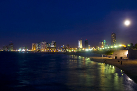 电话特拉维夫海景