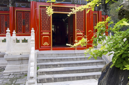 房子 北京 中心 古典 文化 禁止 花园