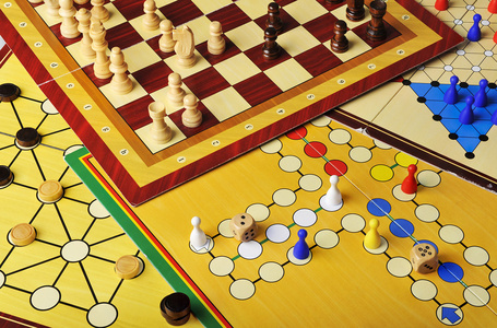 棋盘游戏照片