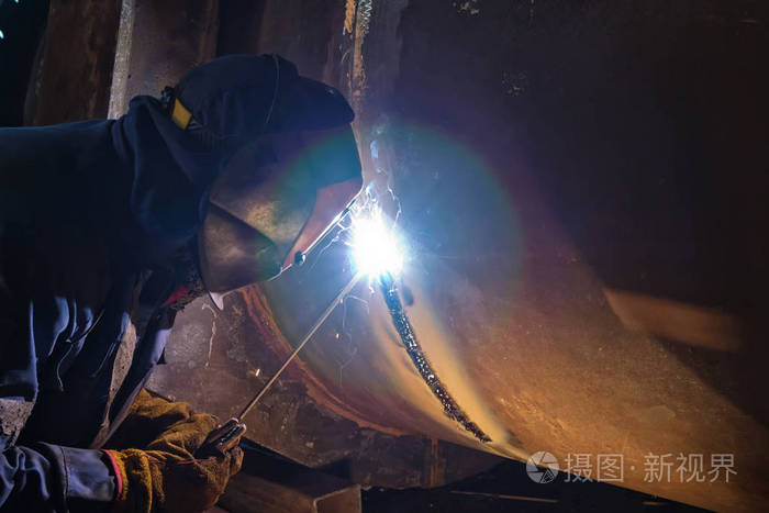 金属换热器的手工电弧焊焊接工程