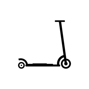 脚踏板车图标