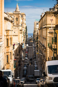 马耳他的街头风景图片