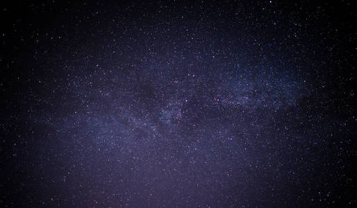黑色夜空充足的星星照片
