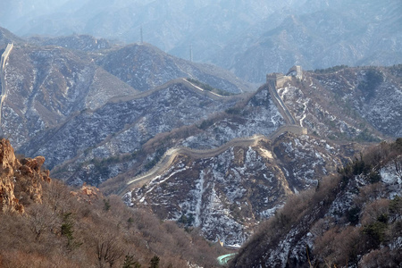 中国八达岭长城