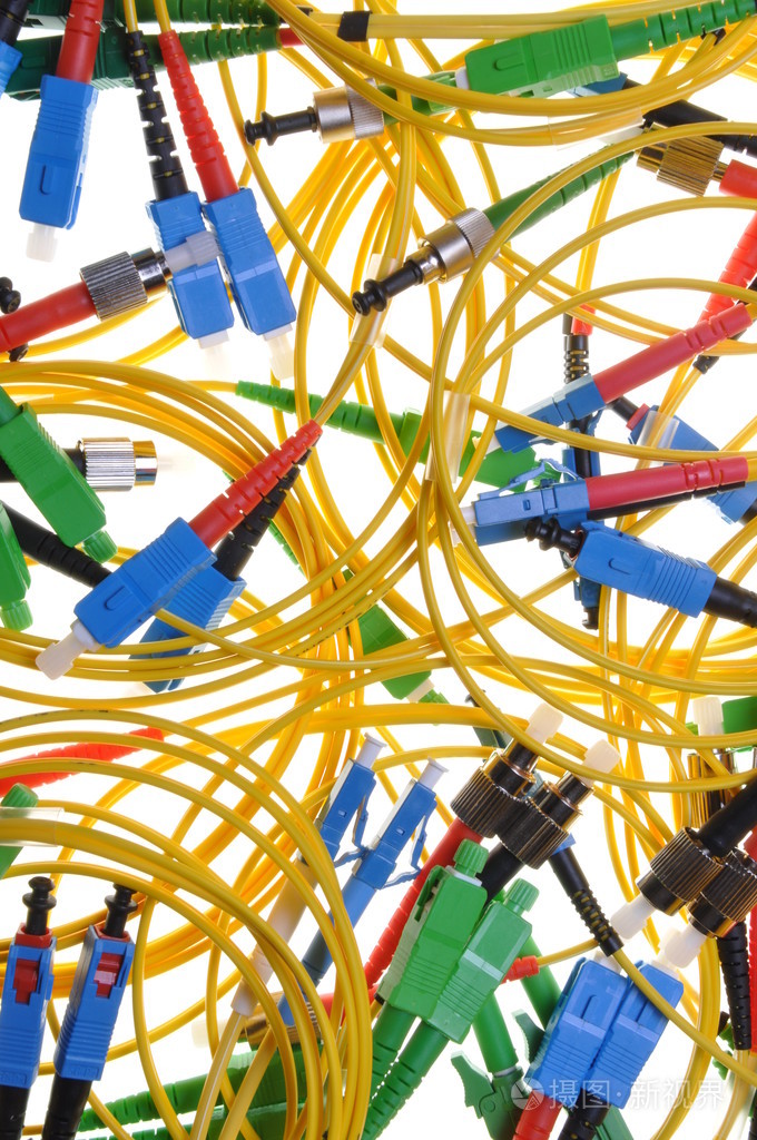 对基本的抽象表示类型的光纤连接器