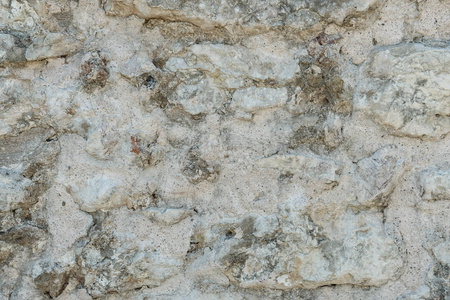花岗岩纹理, 石材墙面特写