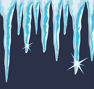 卡通冰柱图片-卡通冰柱素材-卡通冰柱插画-摄图新视界