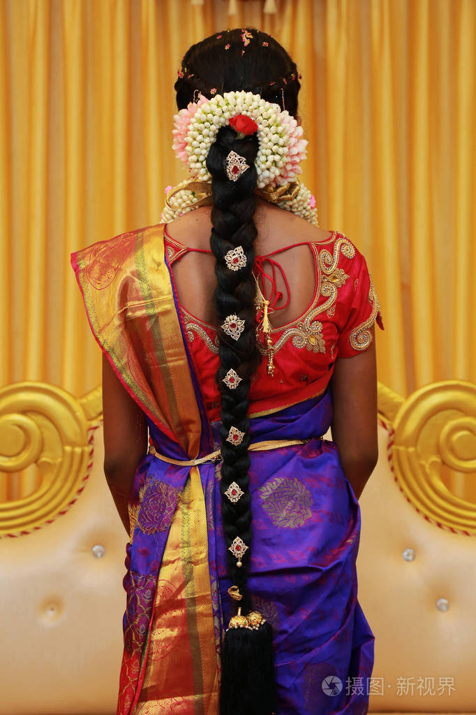印度婚礼发型印度新娘发型