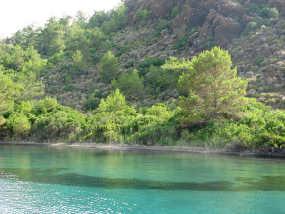 海岸风景线