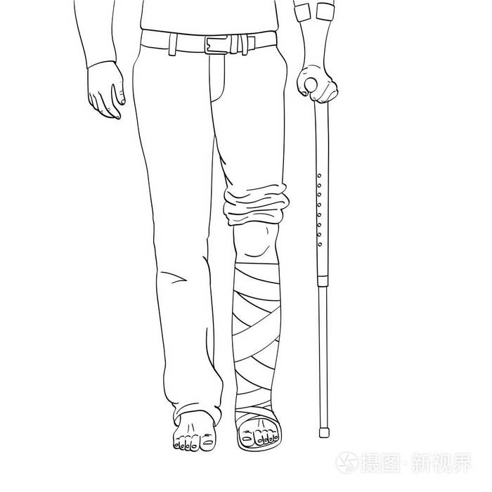 在白色背景上的矢量对象.着色书插画-正版商用图片04cr83-摄图新视界