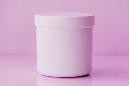 化妆品奶油塑料罐