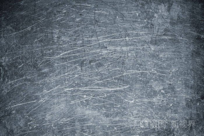 深色金属背景黑色铁纹理特写