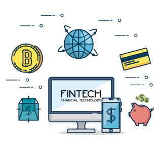 Fintech 投资金融互联网技术理念 Fintech