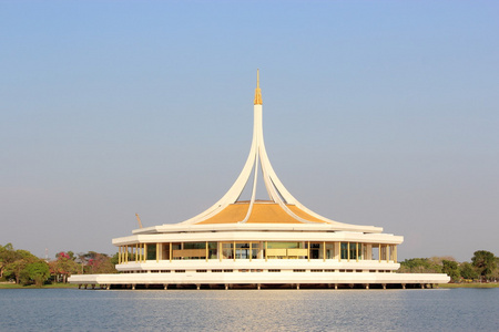 公共公园 suanluang rama 9 泰国