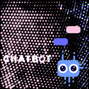 Chatbot 概念。矢量插图