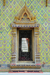 泰国传统门窗套线