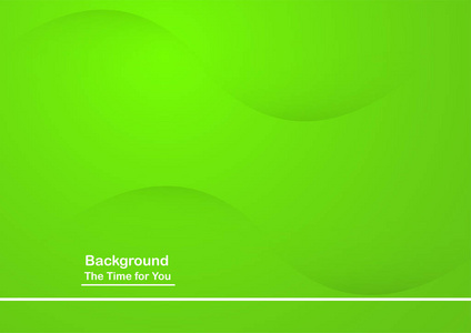 抽象绿色背景, 具有复制空间用于白色文本。现代