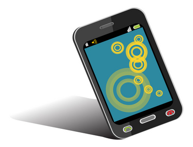 Android手机图片 Android手机素材 Android手机插画 摄图新视界