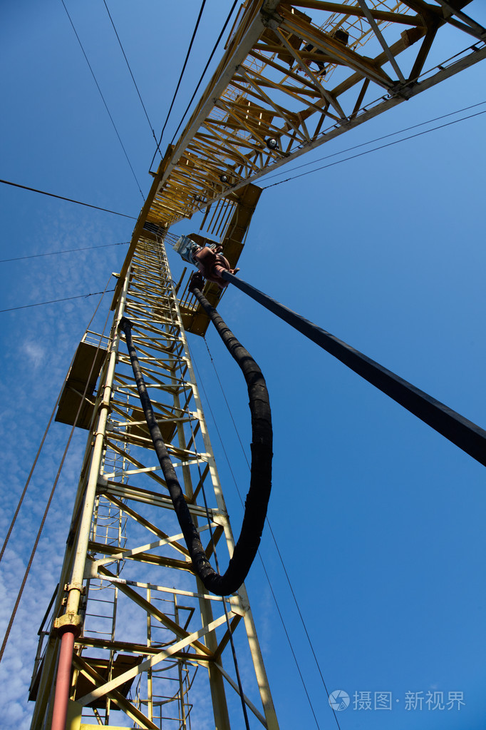 3744*5616px发票合同问题/石油钻机钻井油田井架查看作者其他作品查看