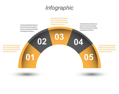 信息图形设计模板