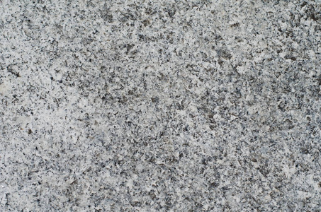 未磨光的灰色花岗岩表面的质地