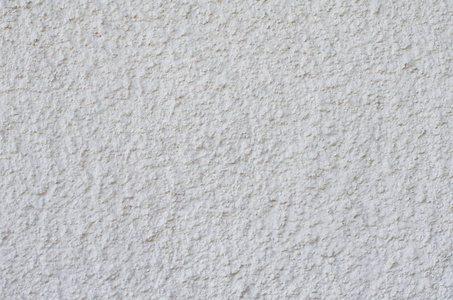 背景的白色灰泥涂和画外，粗糙水泥和混凝土墙体纹理的铸装饰涂料