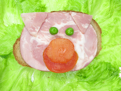 kreativvegetabiliskasmrgsmedbacon