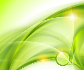 绿线条背景抽象的绿色背景照片