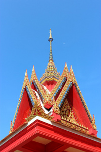 佛教教堂屋顶