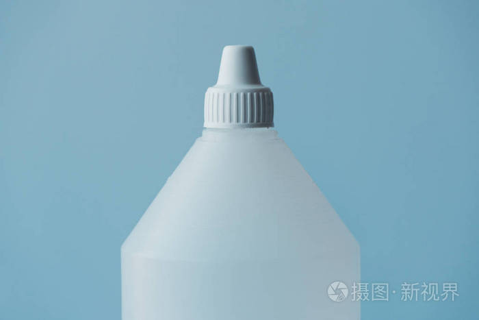 医用乙醇用白色塑料瓶容器