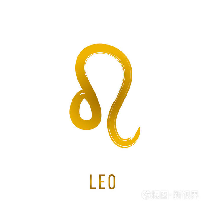 狮子座logo设计图片图片