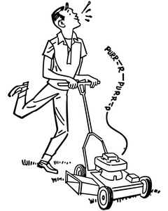 修剪草坪图片-修剪草坪素材-修剪草坪插画-摄图新视界