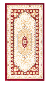 地毯帧艺术复古复古波斯设计