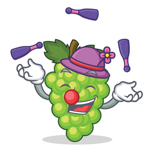 多汁的绿葡萄图片