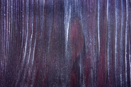 木质背景纹理旧的老式平躺紫色