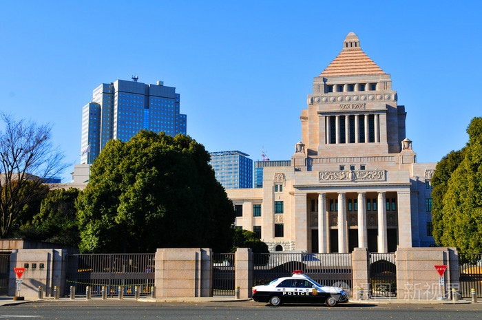 国立国会大厦, 日本