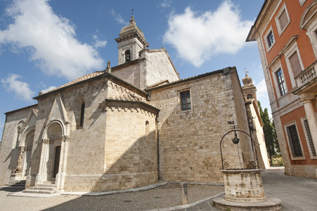 san quirico 奥斯塔山谷 tuscany 教会