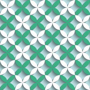 矢量eps 10摘要几何圆点图案纸风机形状生态清洁动力概念设计蓝色插图