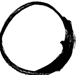 水墨素描创作中的手绘技法照片