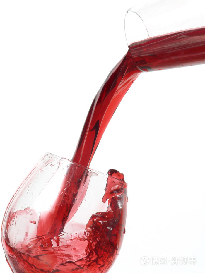 葡萄酒灌装玻璃